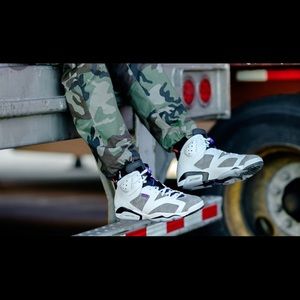 Jordan 6 Retro Flight Nostalgia GUC